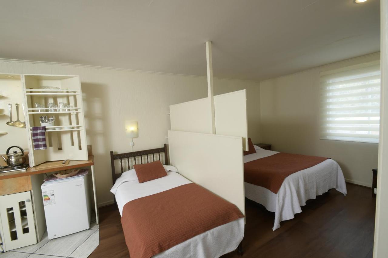 Dptos Castelar Aparthotel Vina del Mar Exteriör bild