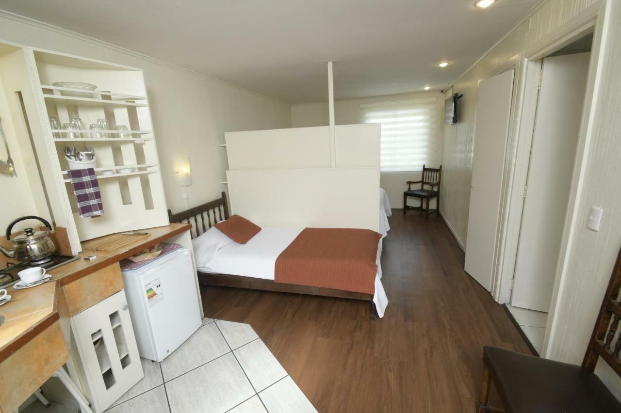 Dptos Castelar Aparthotel Vina del Mar Exteriör bild